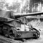 Destroyed Dicker Max 1941