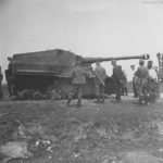 Destroyed by internal explosion Dicker Max near Borisow