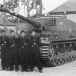 crew of the Dicker Max Schwere Panzerjager Abteilung 521