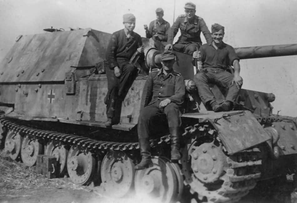 Ferdinand of the Panzer Jg Abt. 653 Eastern Front