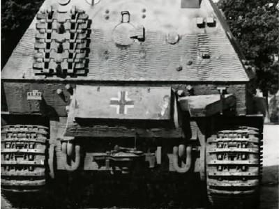 Tiger (P) Elephant 8,8cm Pak Tank Destroyer Sdkfz184