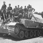 German Tank Destroyer Elefant 3