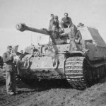 Elefant Panzerjager Abteilung 653 eastern front