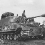 Heavy tank destroyer Panzerjäger Ferdinand Ostfront