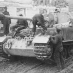 Tank Destroyer Elefant of the PzJgAbt 653 Eastern Front 1944