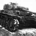 Captured Flammpanzer III
