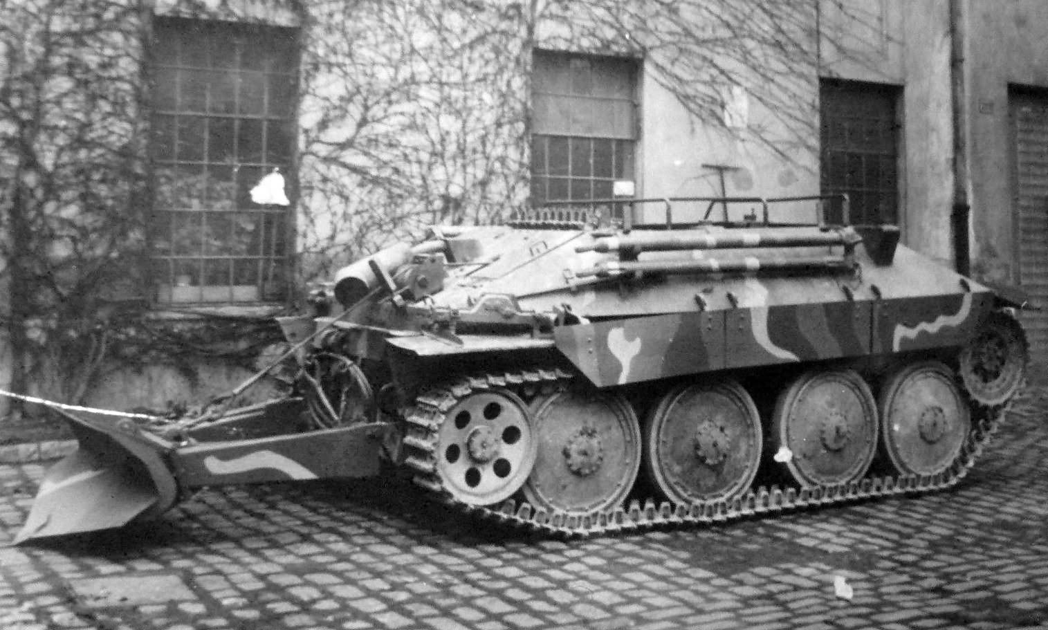 Bergepanzerwagen 38