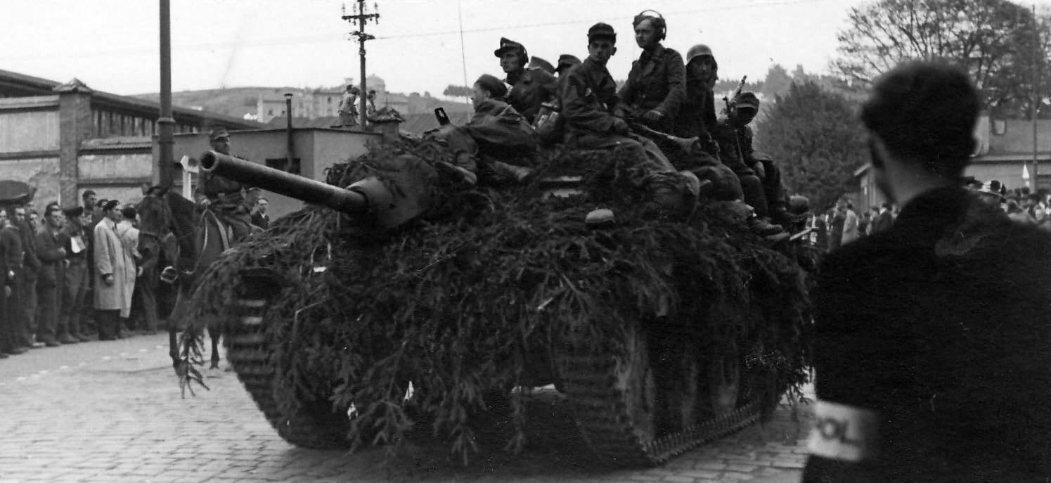 Hetzer Czechoslovakia May 1945