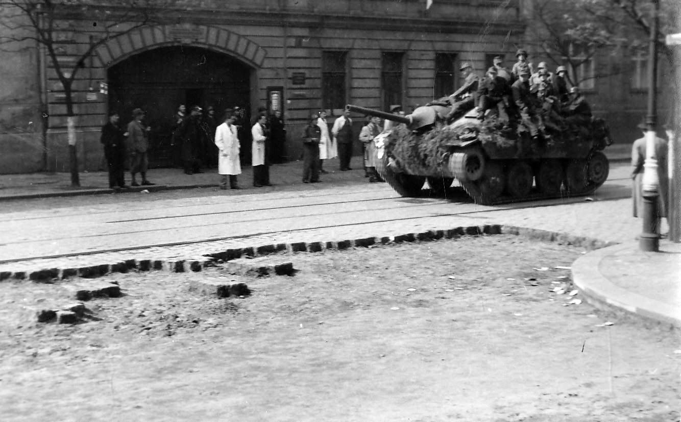 Hetzer – Praha May 1945