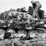 destroyed Jagdpanzer Hetzer
