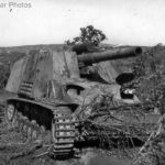 Hummel of the 26 Panzer Division Italy 1944