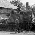 Hummel „110” named Clausewitz Normandy, Summer 1944