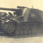 Hummel german 150 mm howitzer