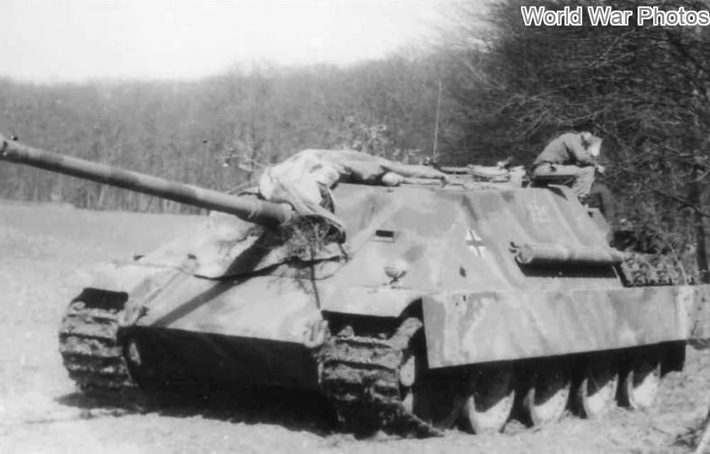 Jagdpanther 1945