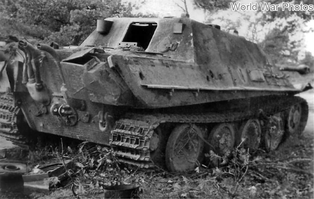 Jagdpanther 01 schwere Panzerjäger-Abteilung 559