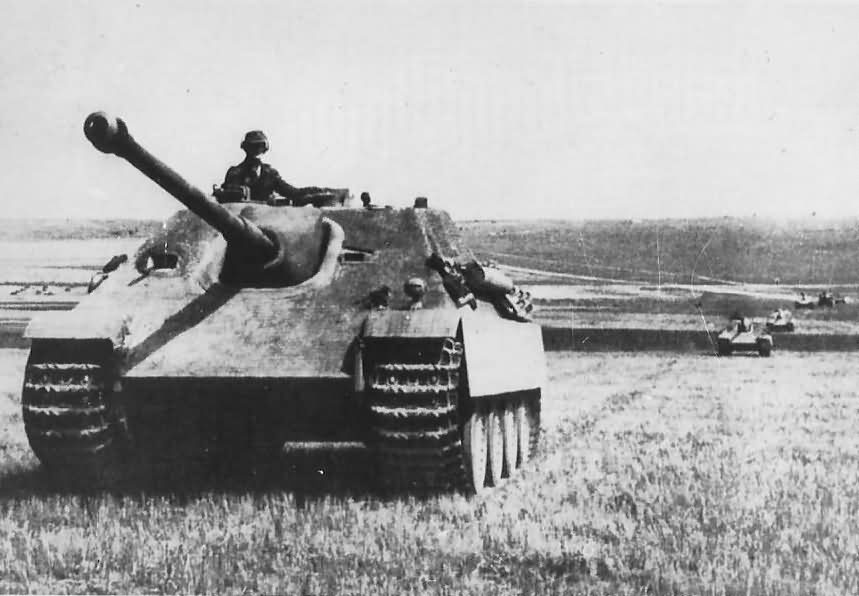 Jagdpanther of the schwere Panzerjager Abteilung 654