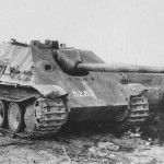 Captured Jagdpanther 328 Eastern Front