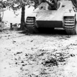 France Jagdpanther mid production