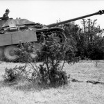 Jagdpanther with zimmerit during field exercises in occupied France
