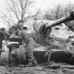 Jagdpanther of the schwere Panzerjäger-Abteilung 655 March 1945