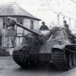 Jagdpanther with zimmerit of the schwere Panzerjäger-Abteilung 654 France