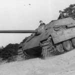 Jagdpanther Schwere Panzerjager Abteilung 654 1944
