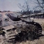 Jagdpanther from s.Pz.Jg.Abt. 654 – color photo