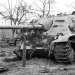 Jagdpanther of the schwere Panzerjäger-Abteilung 655