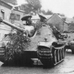 Jagdpanther of the 3/Schwere Panzerjäger-Abteilung 654 France 1944