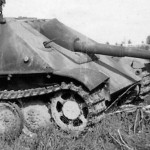 Jagdpanther right side