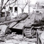 Jagdpanther tank destroyer