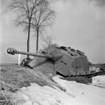 Jagdpanther winter