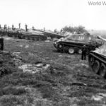 Jagdpanthers of the schwere Panzerjäger-Abteilung 654