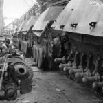 Jagdpanthers at MNH factory