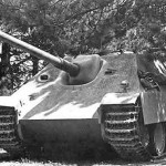 Jagdpanzer V Jagdpanther of the schwere Panzerjager Abteilung 654