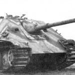 Panzerjager V Jagdpanther Sd Kfz 173 – stripe camouflage