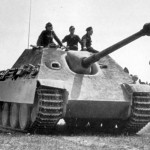Sdkfz 173 Jagdpanther of the schwere Heeres Panzerjager Abteilung 654