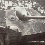 tank destroyer Jagdpanther 01 of the schwere Panzerjäger-Abteilung 559
