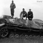 Jagdpanzer IV coded 202 Germany 1945