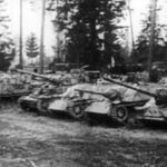 Jagdpanzers IV wrecks