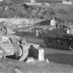 Panzer IV/70 (A) captured near Rudlin and M10