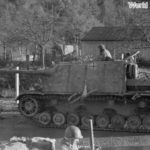 Panzer IV/70(A) captured near Rudlin, 1944