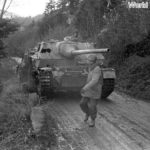 Panzer IV/70 (A) captured near Rudlin 1944