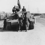 Panzerjager IV and crew