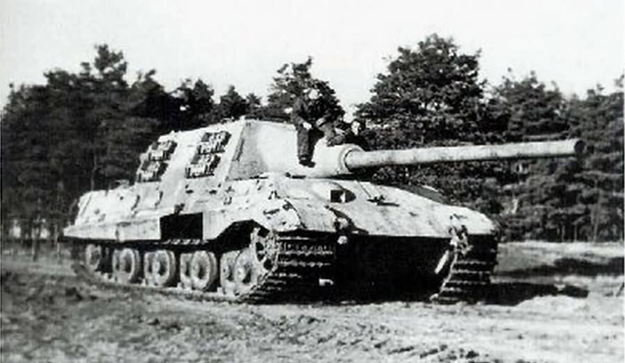 German tank destroyer Jagdtiger