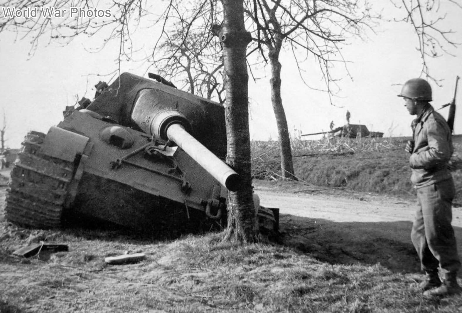 Jagdtiger „314” Fgst.Nr. 305012 from schwere Panzerjäger-Abteilung 653