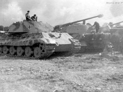 Konigstiger 503 1944