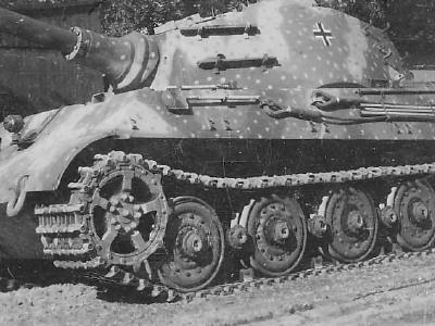 Tiger 222 501 sSSPzAbt