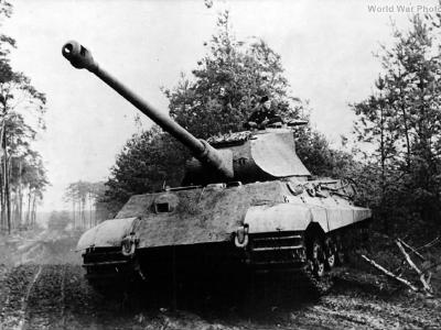 Tiger II 503 normandy