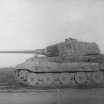Panzerbefehlswagen Tiger Ausf.B 502